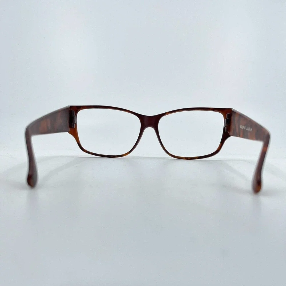 Bruno Japan Brown‎ Oval Sunglasses Frames Japan Vintage Rage H7341